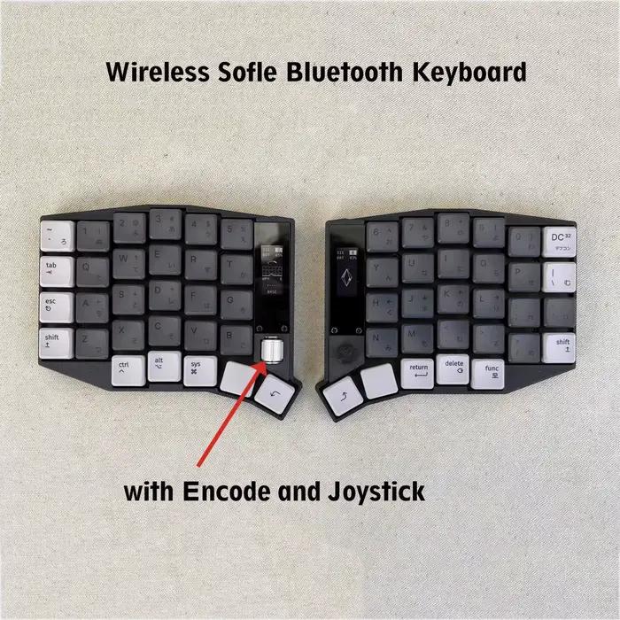 Clavier sans fil RollerWireless Split