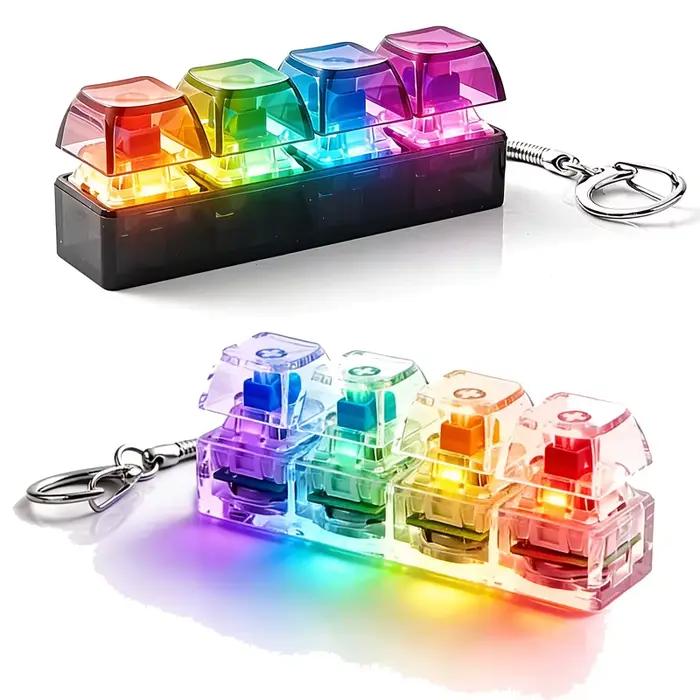 Clavier à 4 boutons pour doigts