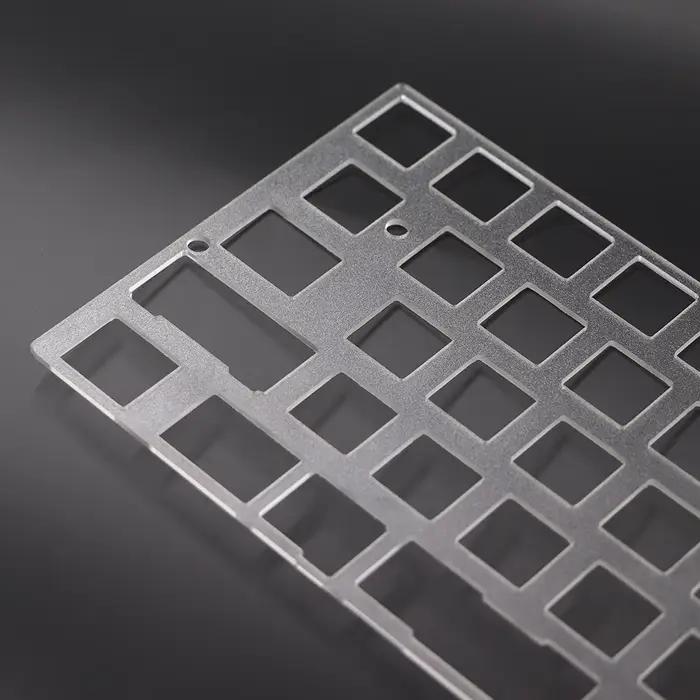 Plaque de positionnement en Polycarbonate 60 64 GH60