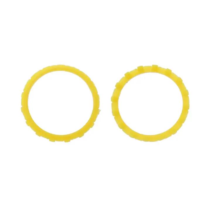 JCD 1 paire = 2 pièces pour contrôleur PS5 anneaux de manette d'accent analogique pour accessoires de remplacement PS5