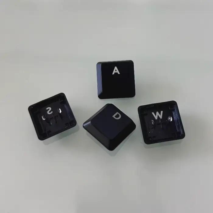 Capuchons de touches en ABS transparent adaptés aux claviers mécaniques Logitech G913 G815 G915 et TKL RGB avec