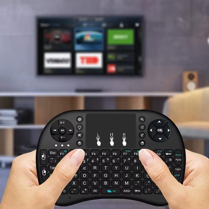 Raspberry Pi 4 modèle B Mini clavier sans fil 2.4 ghz