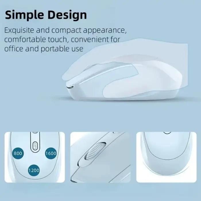 Souris ergonomique sans fil