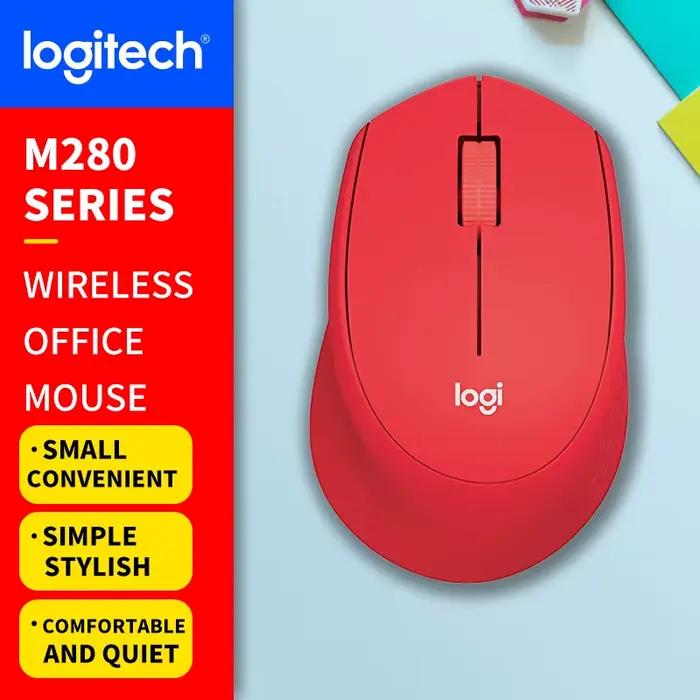 Souris de bureau filaire sans fil Logitech (M) Series pour ordinateurs portables