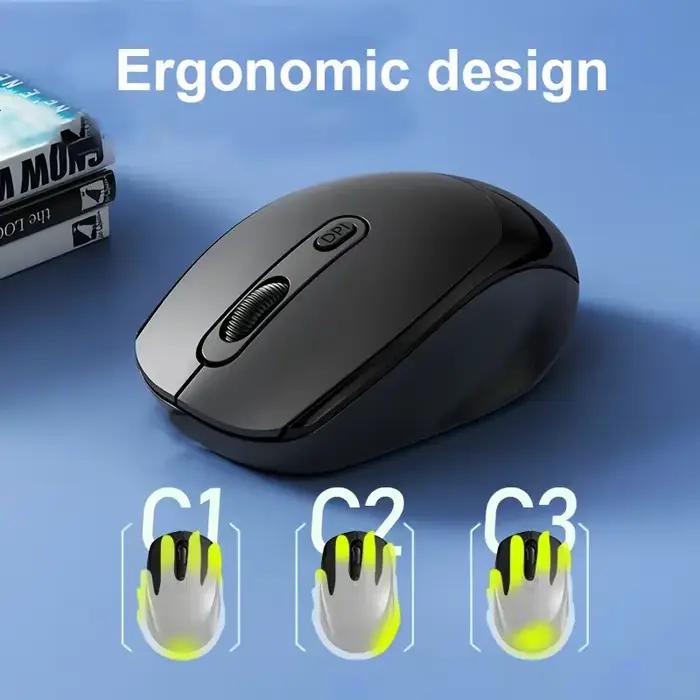 Souris sans fil Bluetooth 2.4G