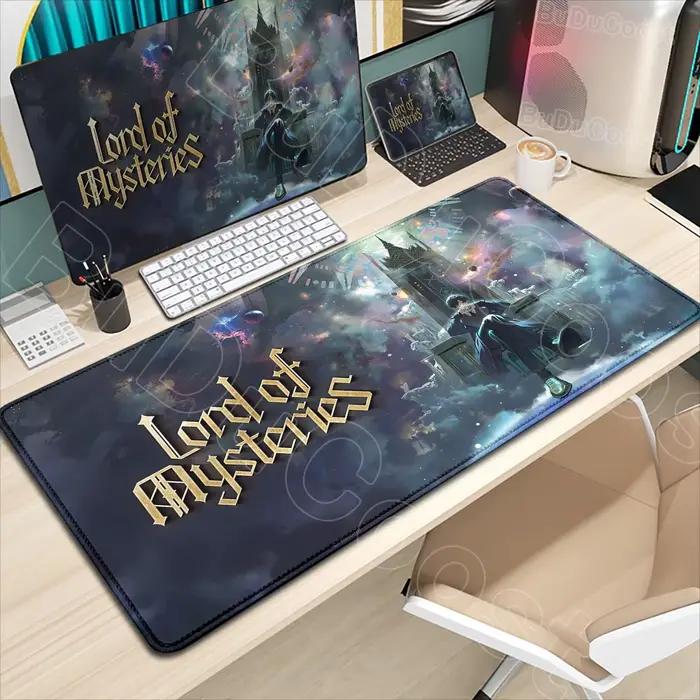 Seigneur des mystères tapis de souris roman Anime Gamer clavier