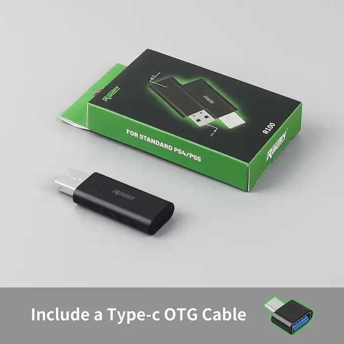 Convertisseur de manette de jeu récepteur USB