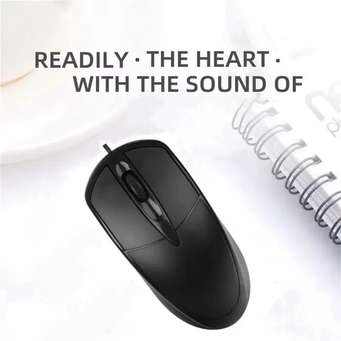 Souris d'ordinateur filaire USB