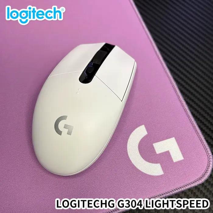 Logitech G304/G305 LIGHTSPEED souris de jeu sans fil légère et Portable vitesse de lumière PC Gamer même modèle pas de pilote Vers