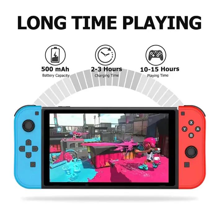 Nouvelle manette Joy Pad multicolores pour Nintendo Switch