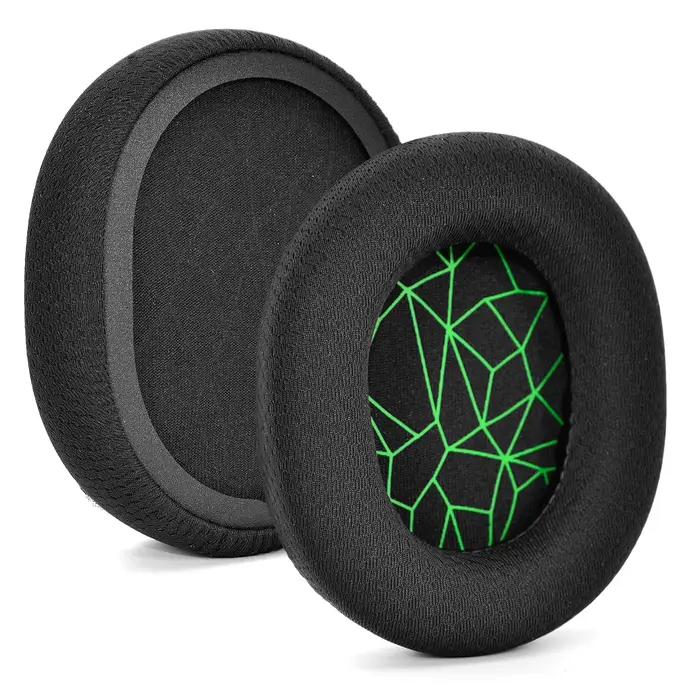 Coussinets d'oreille en tissu d'origine pour casque de jeu sans fil SteelSeries Arctis 3 5 7 Pro Lossless