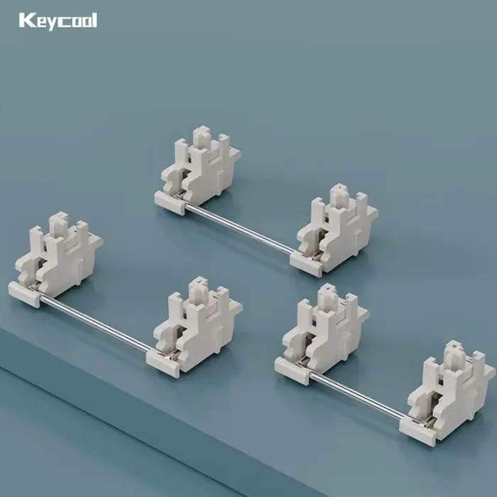 KEYCOOL V3 stabilisateur monté sur plaque PCB pour clavier mécanique de jeu commutateurs Satellite de lubrification pour PCB 1.2mm 1.6mm 6.25U