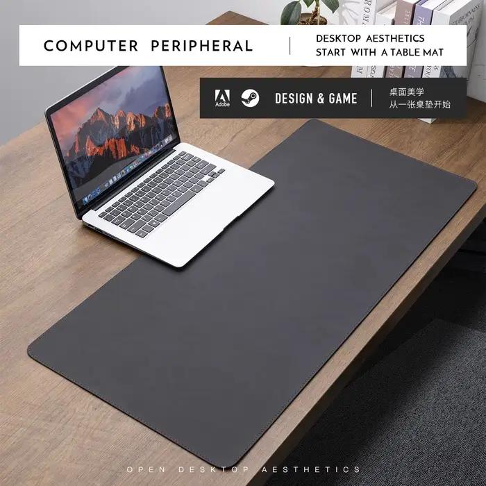 Tapis de souris en PU texturé Crazy Horse