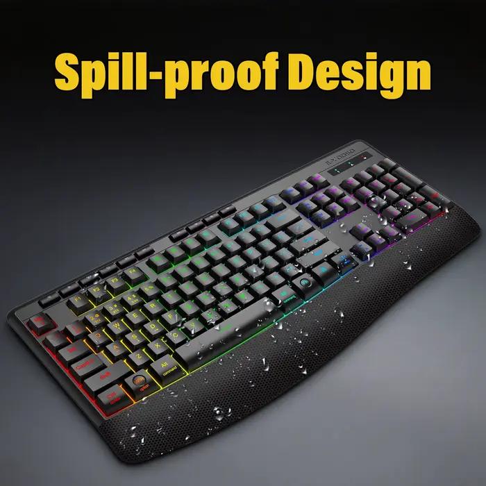 Clavier de jeu E-YOOSO à 104 touches