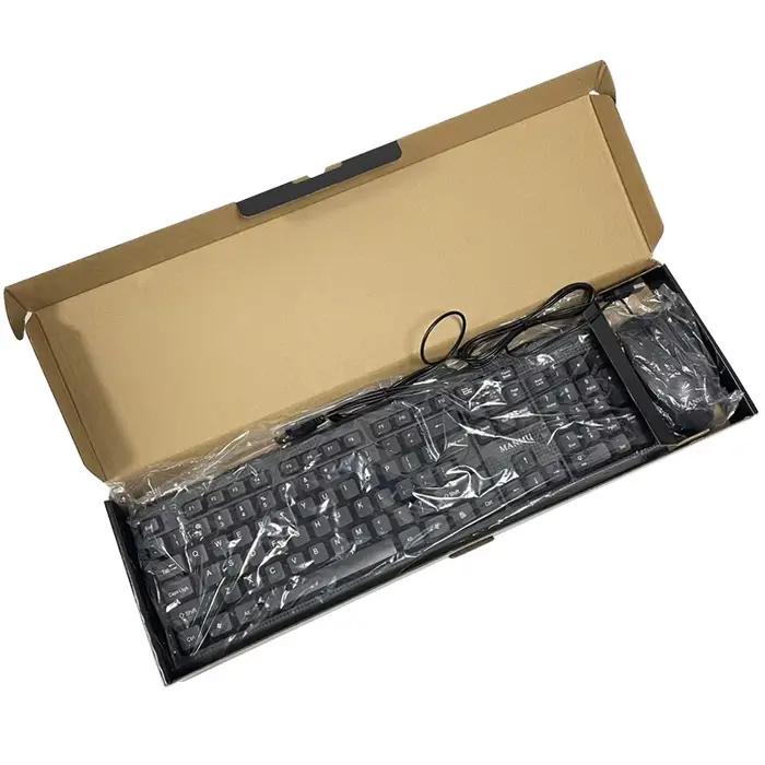 MANMU bureau clavier filaire jeu