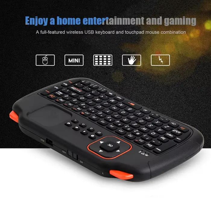 Clavier sans fil 2.4G pour télécommande Android Mini