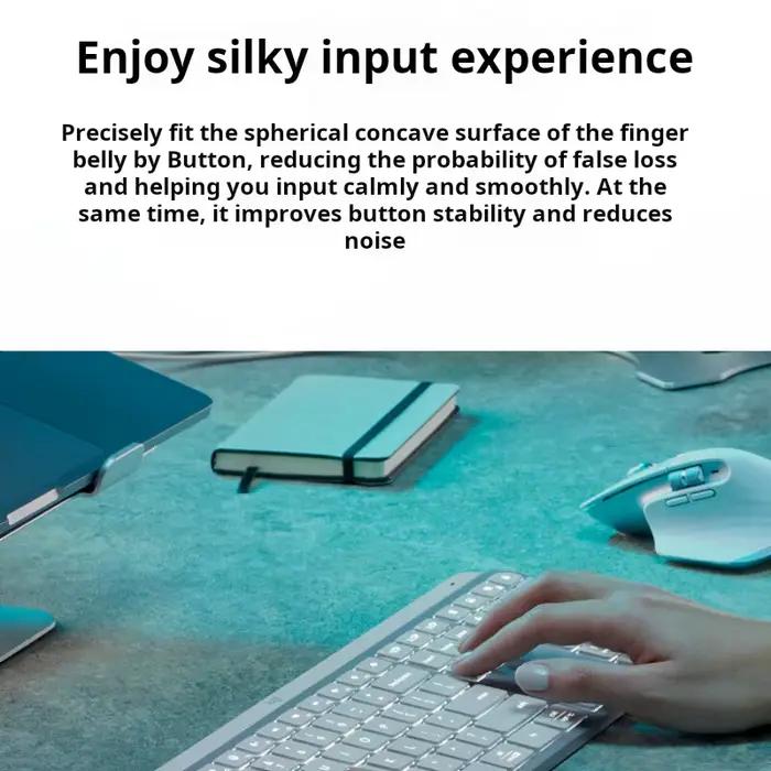 Clavier de bureau sans fil Logitech MX Keys S – Éclairage intelligent