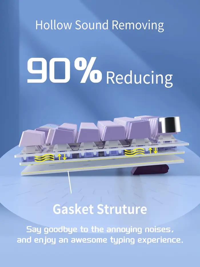 SKY81 75% clavier de jeu mécanique