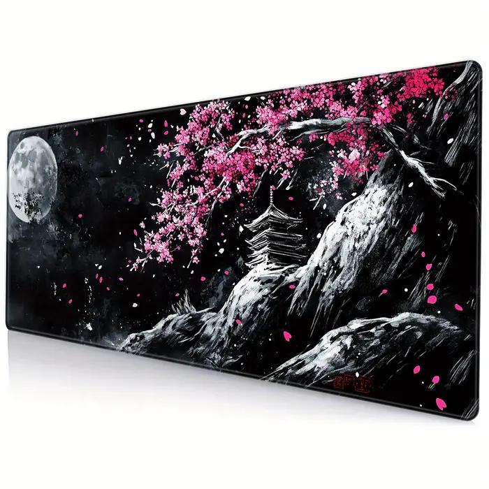 Tapis de souris fleurs de cerisier grand