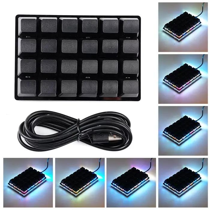 Mini clavier mécanique personnalisé USB