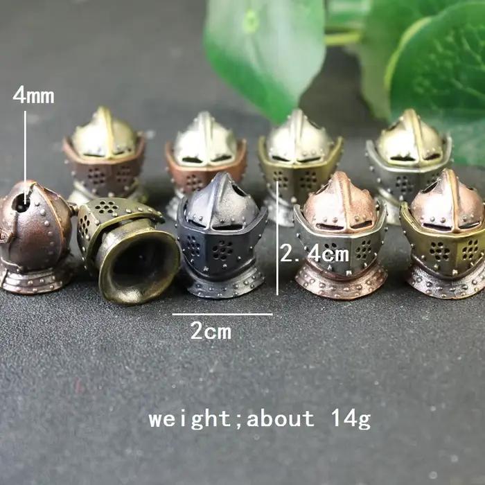 Casque de guerrier en laiton