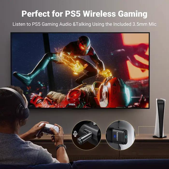 Transmetteur USB Bluetooth 5.3 aptX HD AD