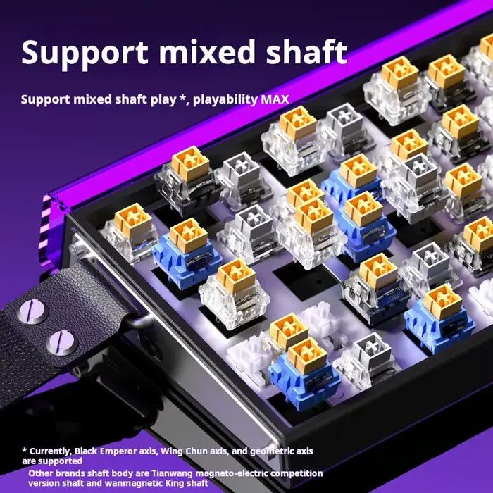 AULA HERO 68 HE clavier à axe magnétique RT