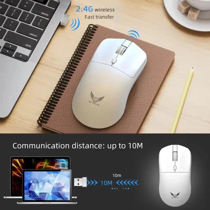 Souris sans fil 2.4G, conception légère