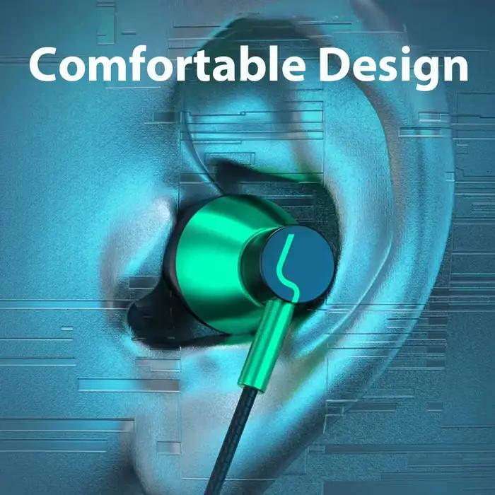 90 ° Casque de jeu filaire Jack Type C