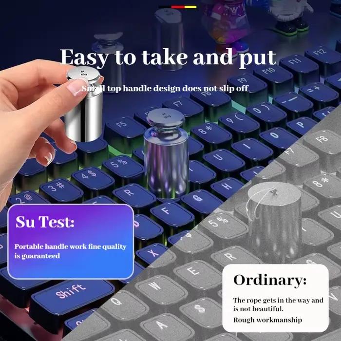 Gamers presse clavier poids carte