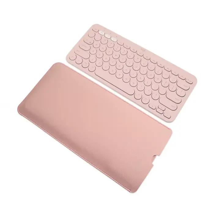 Étui pour clavier en cuir PU