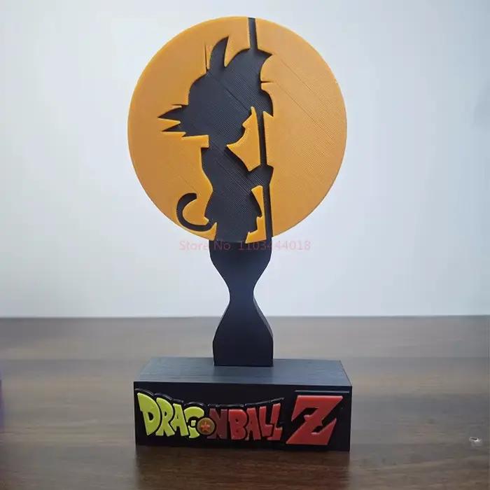 Support de contrôleur de jeu Anime Dragon Ball Z Figure