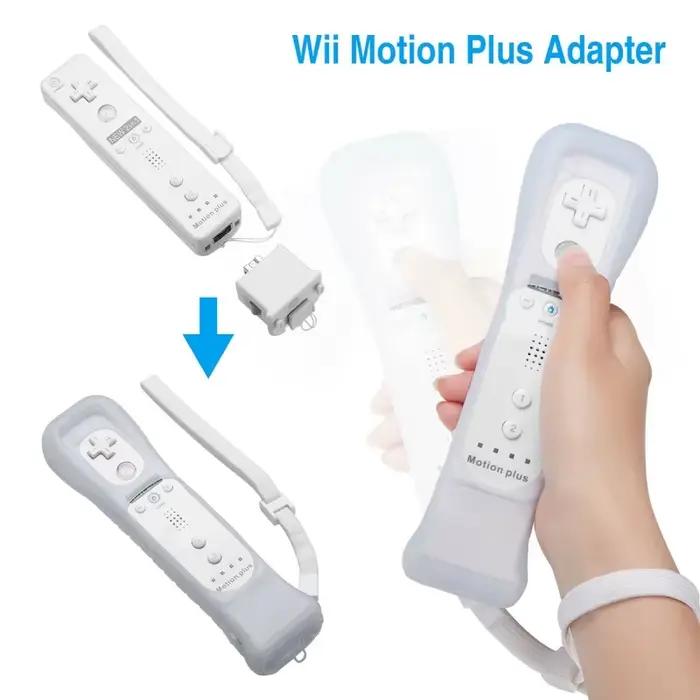 Adaptateur de capteur Motion Plus pour Console Nintendo Wii