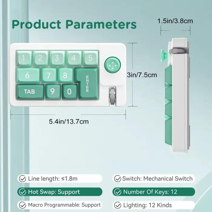Clavier de jeu Rgb à double commutation