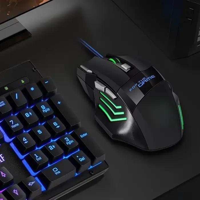 Souris de jeu filaire USB