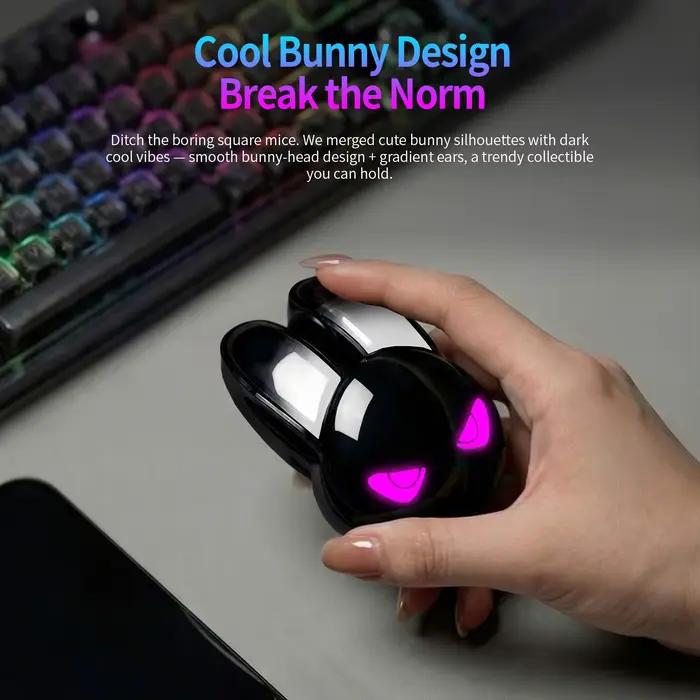 Souris sans fil rechargeable double mode MOFii Rabbit