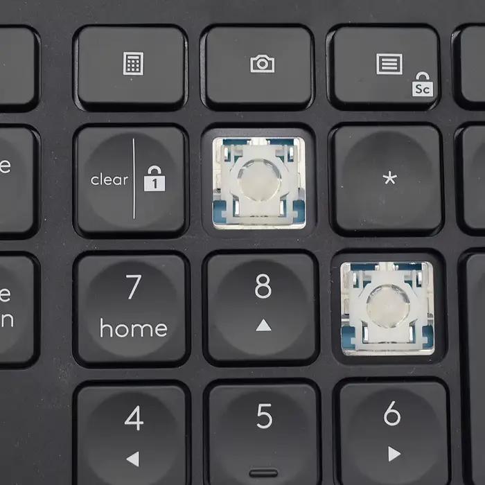 Capuchons de touches de remplacement