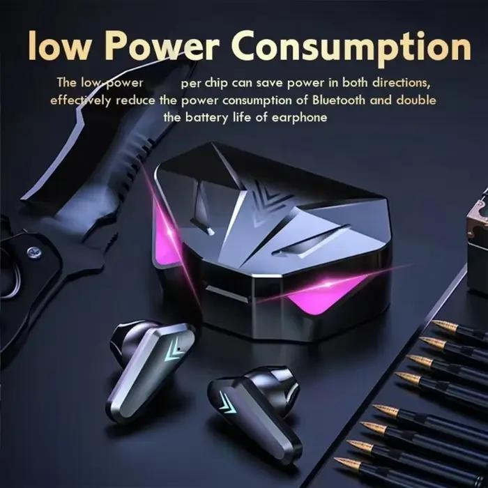 Écouteurs sans fil Bluetooth X15 TWS