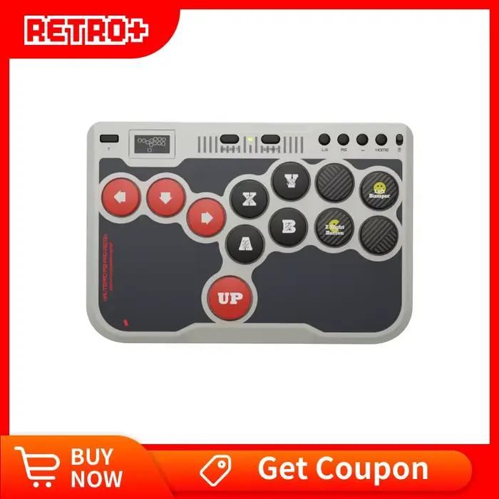 Clavier de jeu de combat Haute42 Retro+ P12 Pro Mini 12 touches