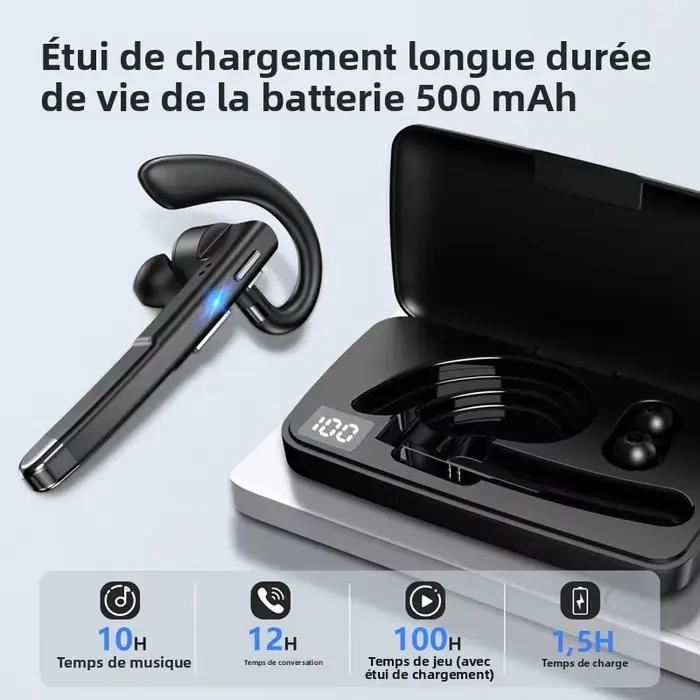 Casque sans fil avec Microphone Bluetooth Fone De Ouvido Audifonos Con Microfono Auriculares Inalambicos