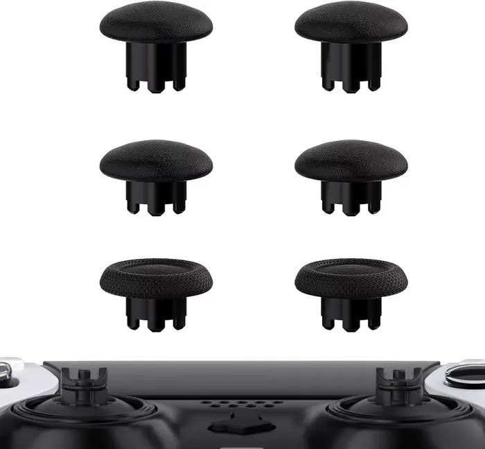 Capuchons de manette de remplacement interchangeables pour manette PS5 Edge