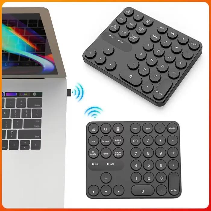 Mini clavier numérique sans fil 2.4G