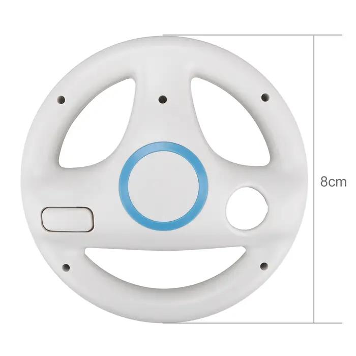 Volant 2 en 1 vers télécommande Wii manette de jeu sans fil pour contrôleur de jeux de course Wii Kart Nintendo Joystick Joypad