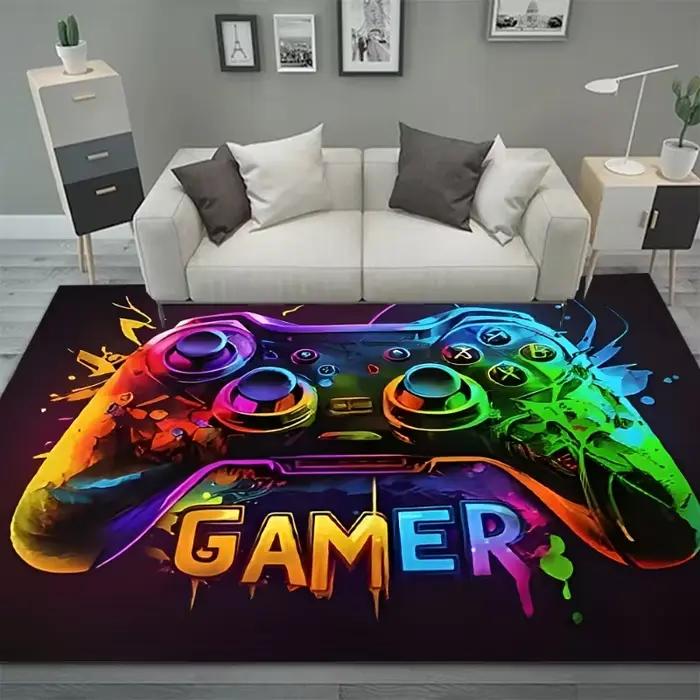 Tapis de jeu pour chambre de garçon