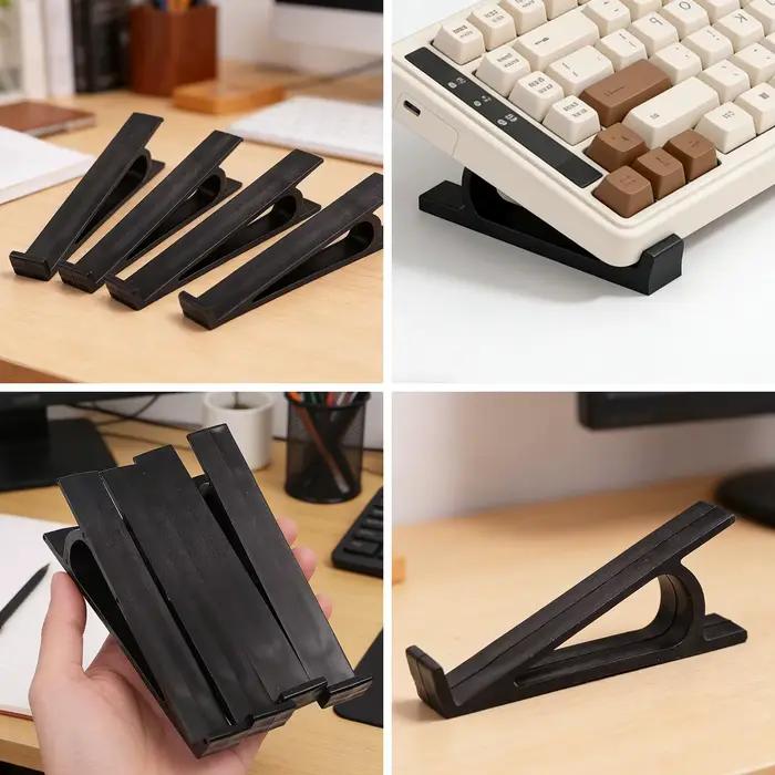 Lot de 4 supports de clavier portables pour ordinateurs portables