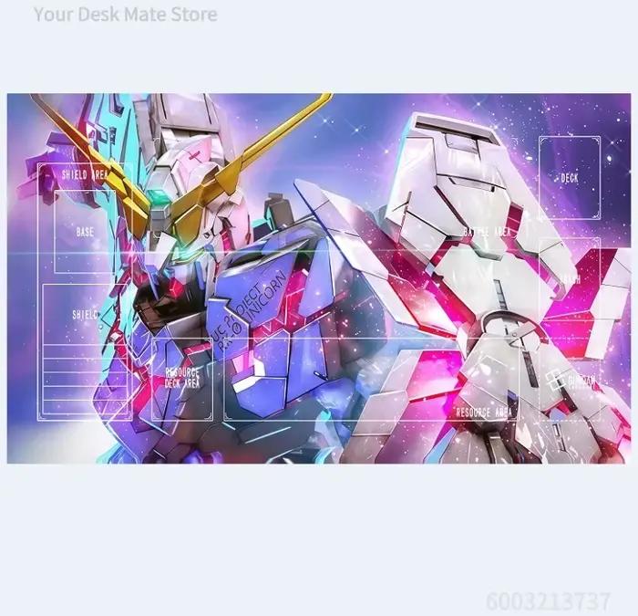 Tapis de jeu DIY GCG Gundan fait maison Mobile Suit Gundam: The Witch From Mercury