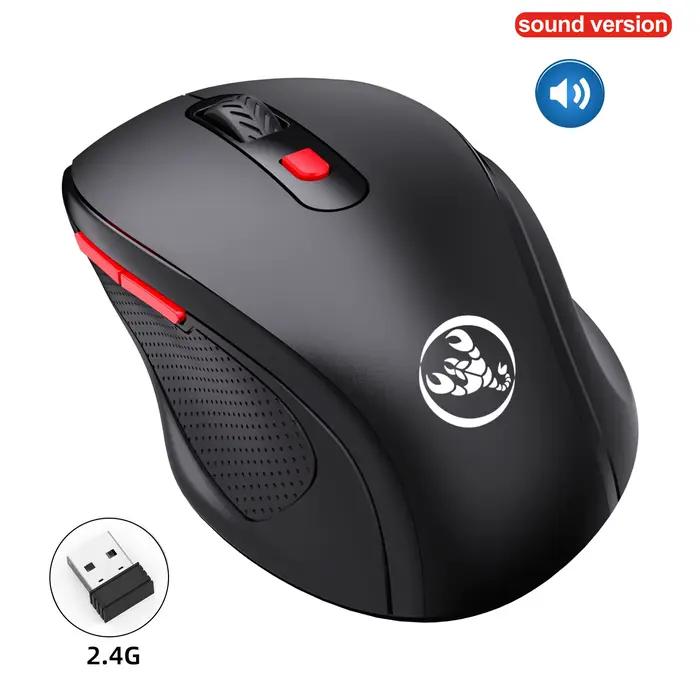 HXSJ Souris de jeu ergonomique sans fil 2