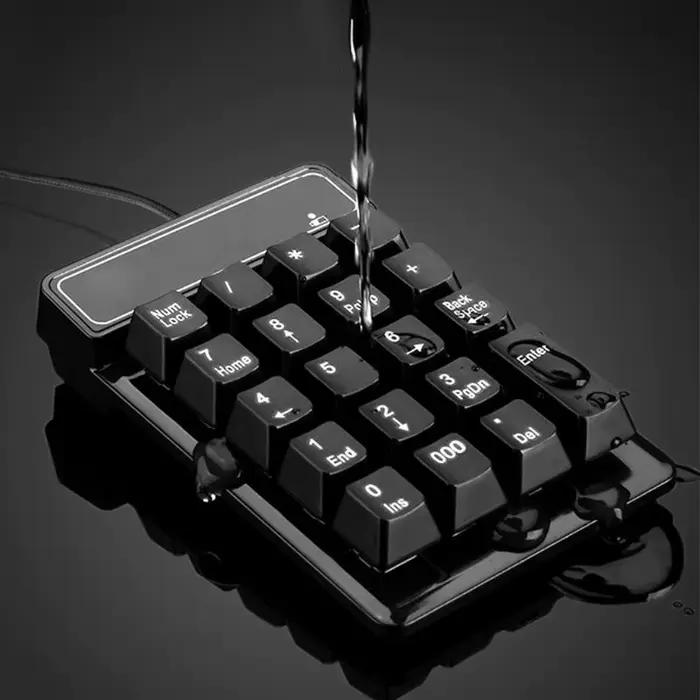 Mini clavier numérique filaire USB