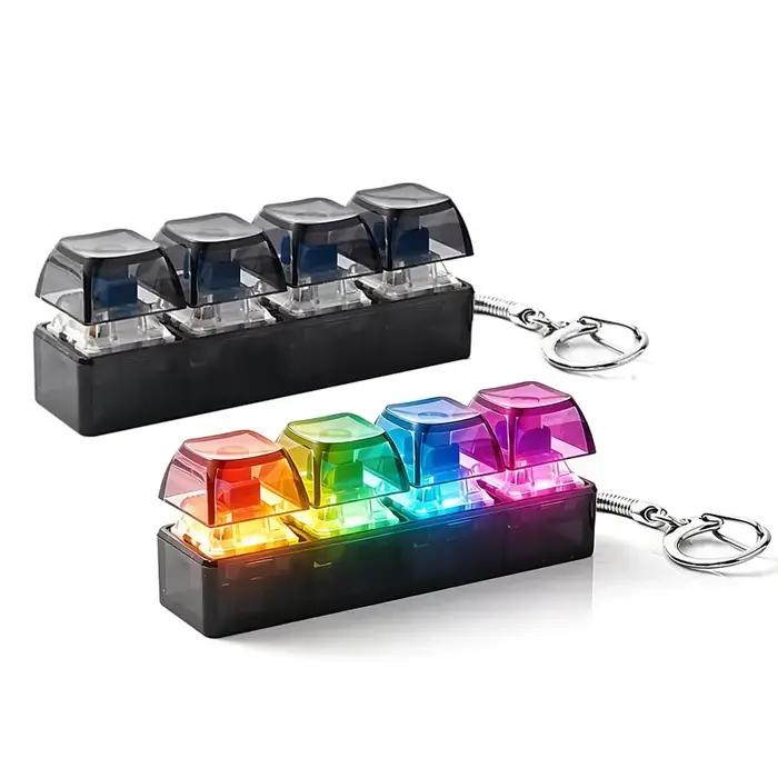 Clavier à 4 boutons pour le bout des doigts