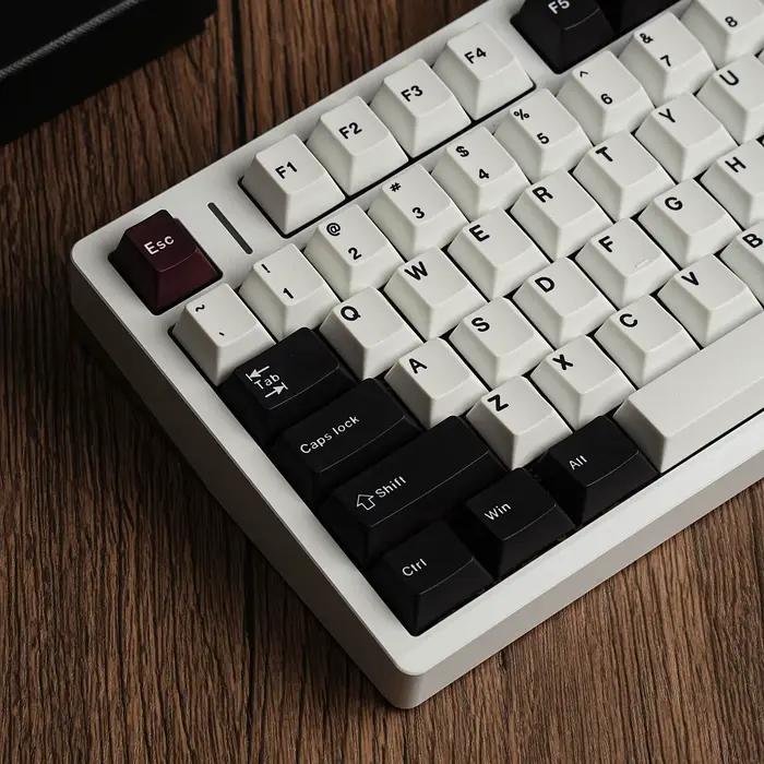GMK clavier mécanique keycaps coréen espagnol français japonais russe allemand Abnt2 cerise profil PBT Keycap ISO entrée 7U espace